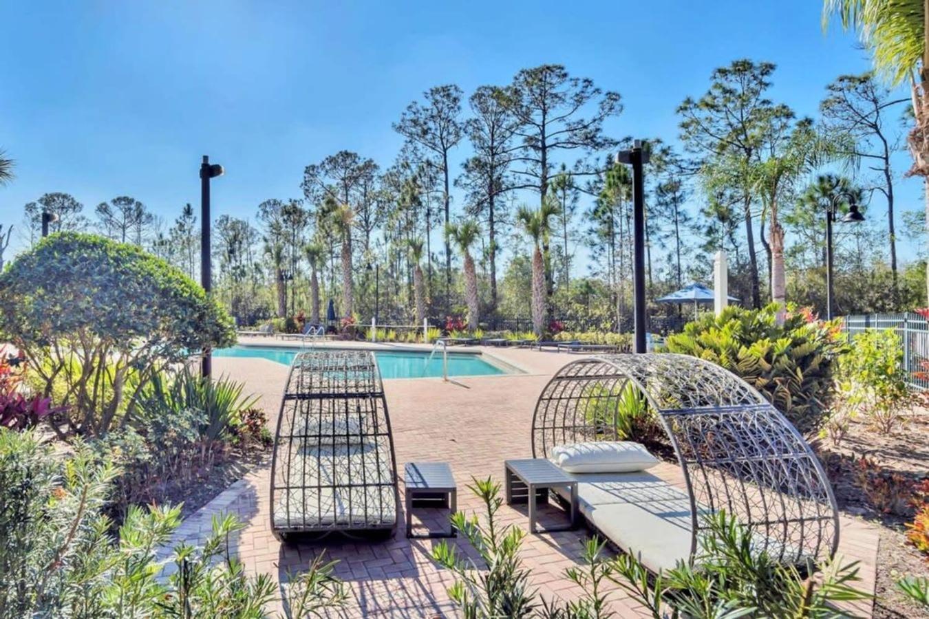 Modern 3Br Near Disney - Pool And Hot Tub! オーランド エクステリア 写真